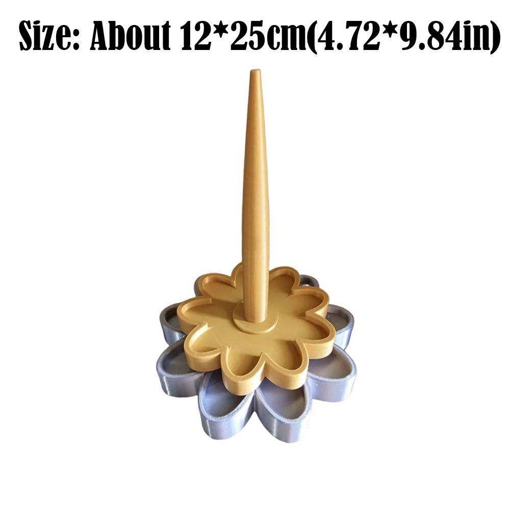 Multi-Functional Yarn Spool Box Prevent Yarn Tangling Yarn Ball Holder Crocheting Supplies