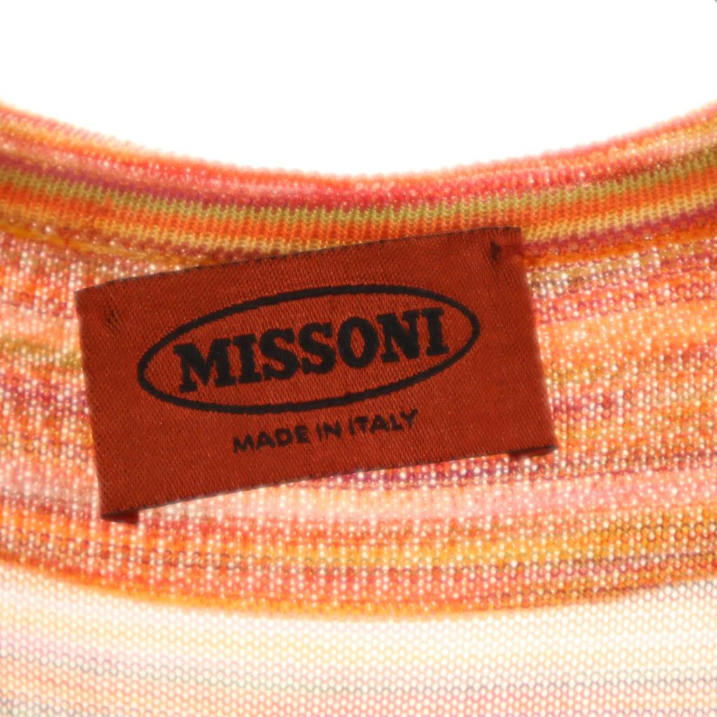 Missoni Сделано в Италии БоатерПаттерн Кардиган с длинным рукавом 40 Женский Б/У
