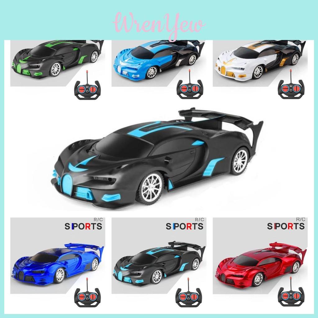 Remote Control Car Toy Model With Led Lights