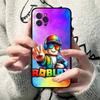 Game R-Roblox-ES Phone Case For IPhone 14 Plus 13 Mini 11 16 15 17 Pro Max Protection Shockproof