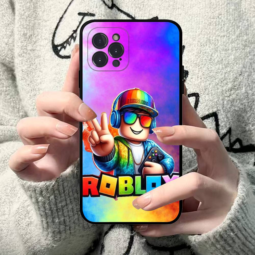 Game R-Roblox-ES Phone Case For IPhone 14 Plus 13 Mini 11 16 15 17 Pro Max Protection Shockproof