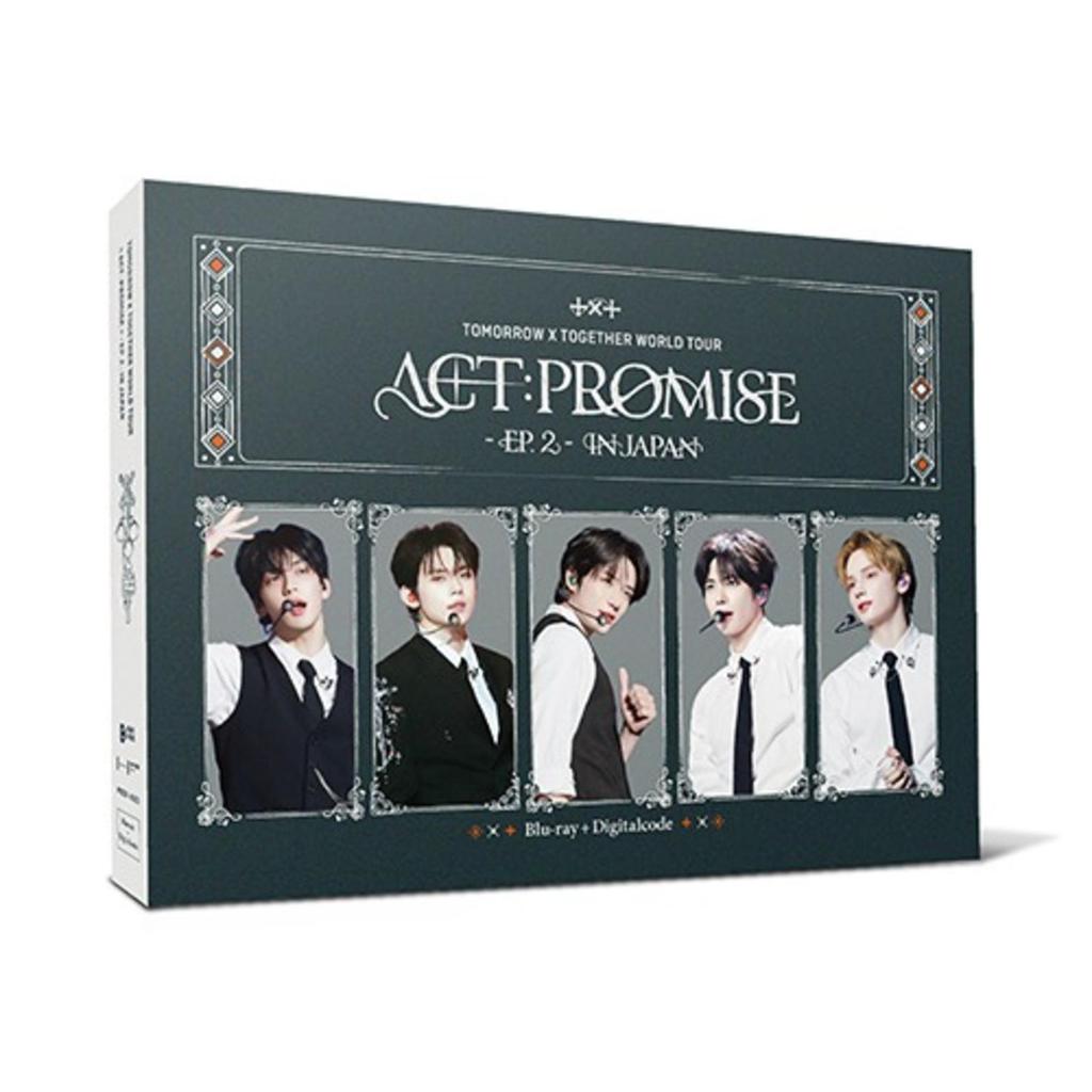 TOMORROW X TOGETHER WORLD TOUR ACT : PROMISE EP.2 - IN JAPAN  [Blu-ray] [+Digital Code]