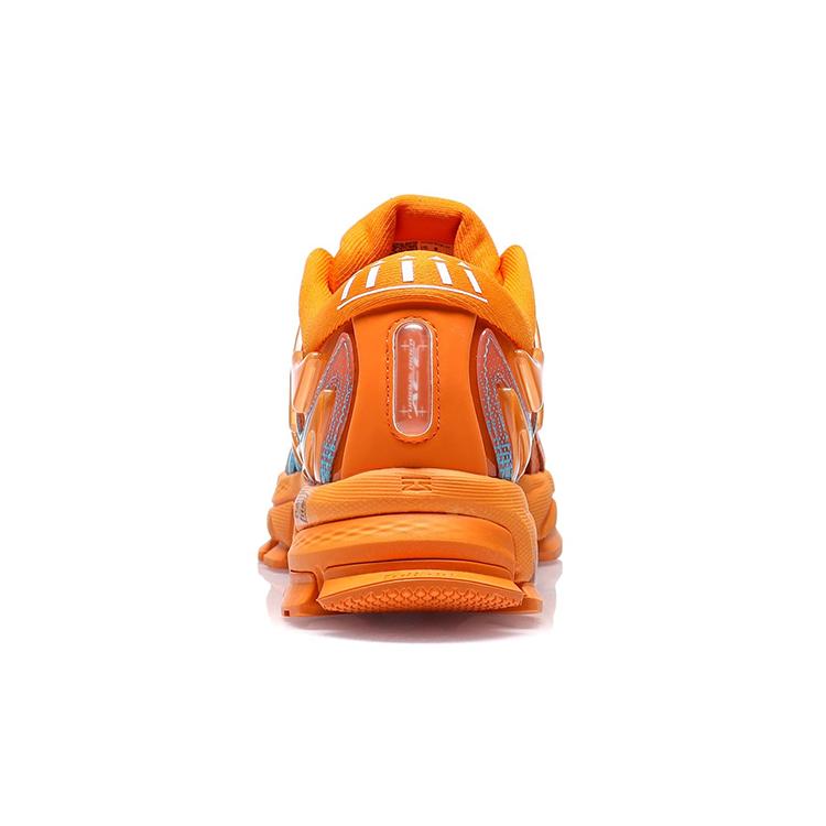 Li Ning Furious Rider ACE 1.5 Стабильные Низкие Спортивно-Повседневные Кроссовки Мужские Ледяной Синий Оранжевый ARZP009-17