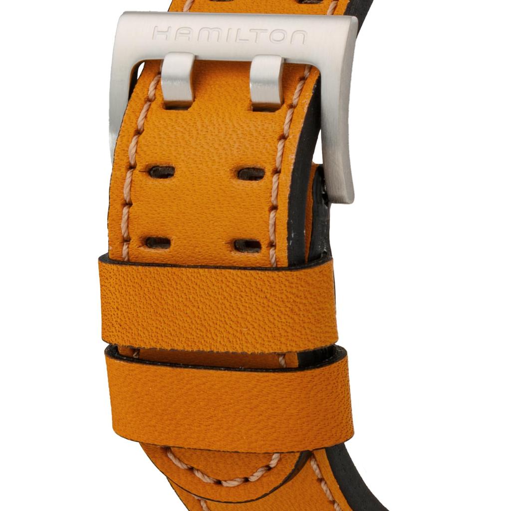 Повседневные часы H64645531 коричневые [Hamilton] мужские [Товар]