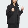 Adidas Wuji Warm Woven Jacket With Monochrome Logo Men Outerwear Black IX4287