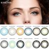 2pcs/pair Colored Contact Lenses for Eyes Colored Eye Lenses RUSSIANGIRL RICHGIRL Contact Lens Beautiful Pupil Cosmetics Yearly