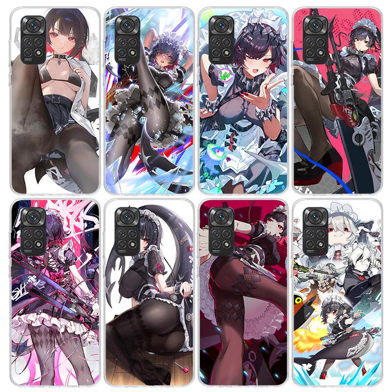 Zenless Zone Zero Ellen Joe Phone Case For Xiaomi Redmi Note 10 11 12 13 14 15 Pro Plus 11S 12S 14S 11T 11E 10S Soft TPU Back Co