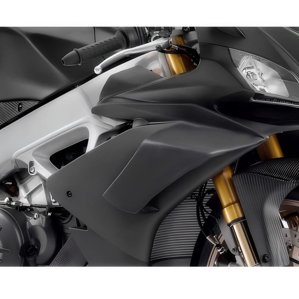 Для Aprilia RSV4 2009- 2018 2019 2020 2021 ABS Аэродинамический Боковой Крылышко Комплект Обтекателей Мотоцикл Фиксированное Крыло Спойлер Дефлектор Крыла