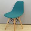 Эластичный чехол на сиденье стула Eames Высококачественный чехол для ресторанного стула Эластичный съемный чехол для стула Eames