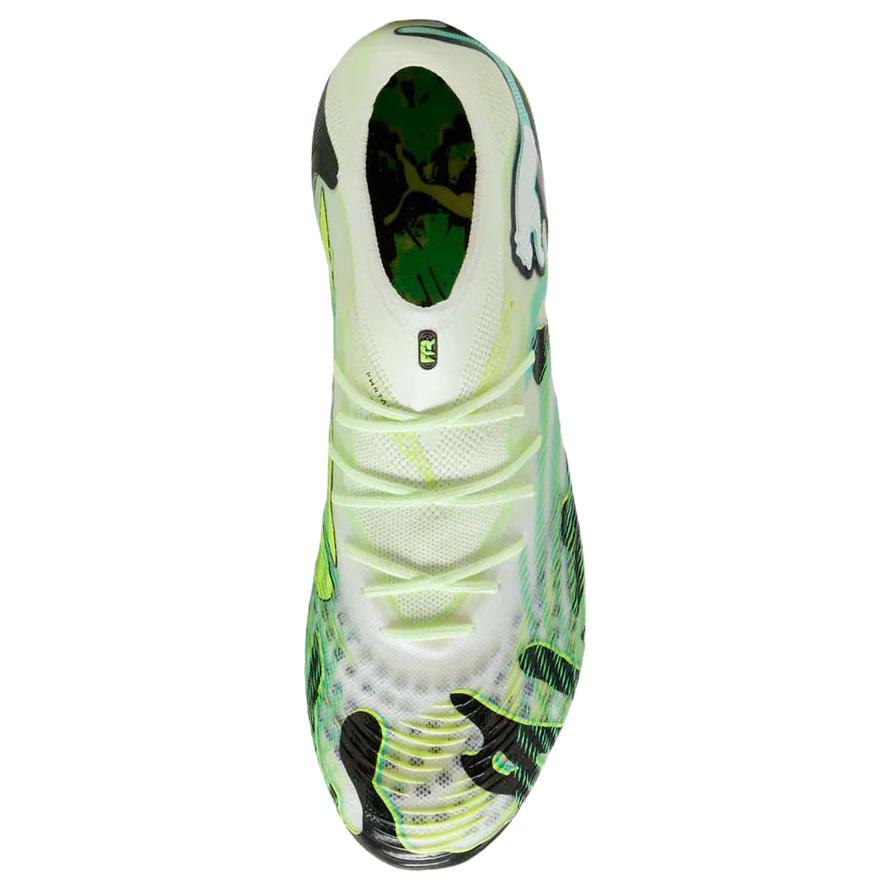 Puma Future 9 Ultimate Creativity Универсальные Удобные Футбольные Бутсы Мужские кроссовки Зеленый 108947-01