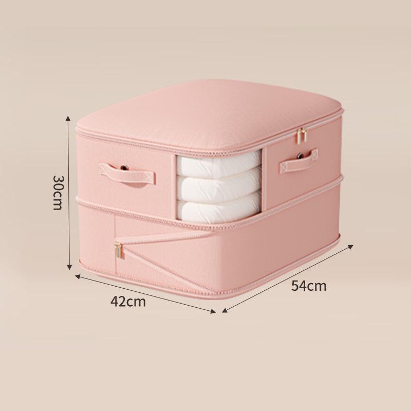 Сумка для хранения хлопкового одеяла и пухового одеяла большой вместимости