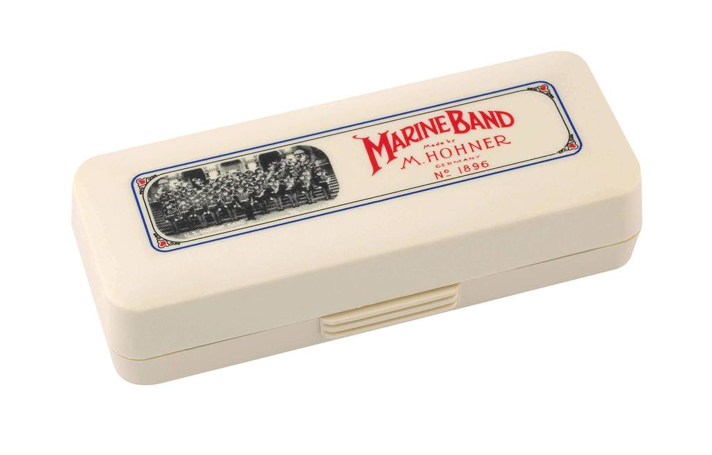 HOHNER Marine Band 1896 Fm губная гармошка Блюзовая гармошка Hohner / 10 отверстий