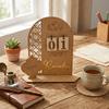 Date Tracker Countdown Calendar Reusable Table Decoration Decorative Advent Calendar  Gifts Giving