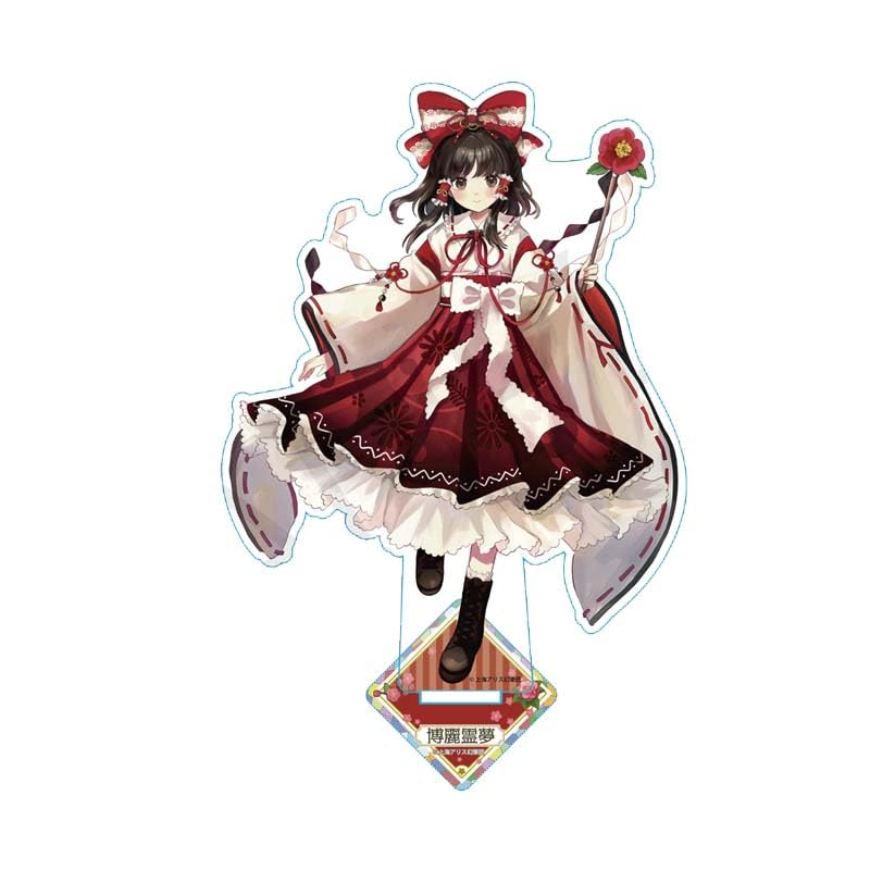 Акриловая подставка Touhou Project: Рейму Хакурей (Версия с высоким воротником)