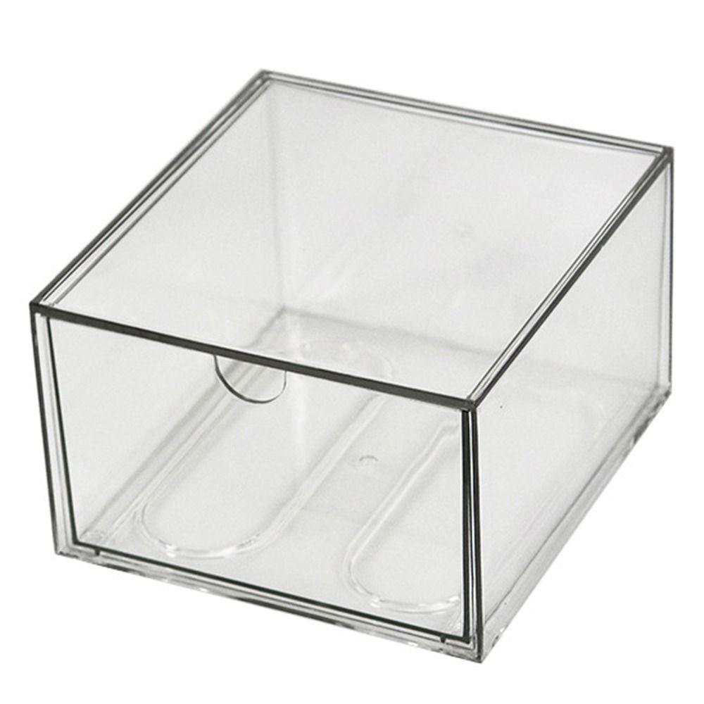 Пылезащитный настольный ящик для хранения INS, коробка для сортировки ювелирных изделий, прозрачная полка-органайзер, стол для общежития