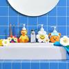 Wiggle Wiggle Liquid Soap Dispenser Refillable Pump Bottle (Bubbly Smile 700ml / Spa Time 300ml)