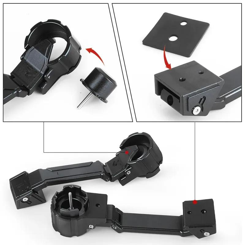 For Jeep Wrangler JK 2007 2008 2009 2010 2011 2012 2013 2014 2015 2016 2017 Car Exterior Mechanical Door Handle Doors Styling