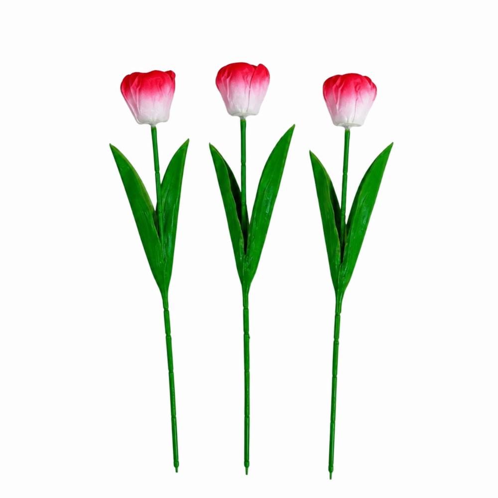3pcs Garden Decoration Bee Water Feeder Artificial Flower Butterfly Drinking Station Household