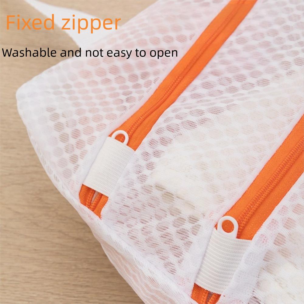 Reusable Laundry Wash Bags Double-Layer Zipper Underwear Laundry Bags New Washing Bag  Bra
