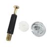 20PCS Practical Furniture Cam Lock Kit Threaded Dowel Screws  For Cabinet Installation