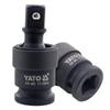 YATO 1/2" пневматический универсальный поворотный адаптер