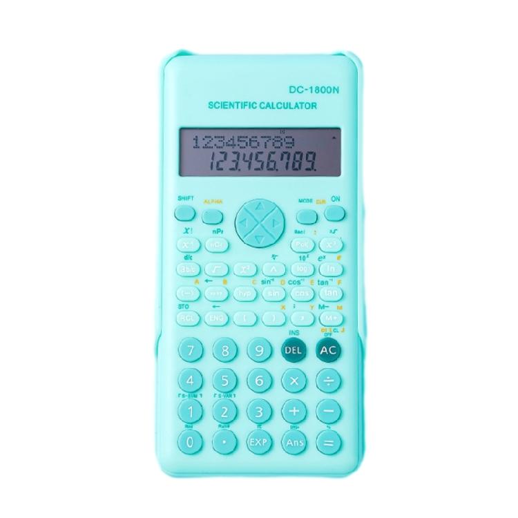 Функциональный калькулятор для студентов «Все в одном» 240 функций Научные калькуляторы Канцелярские товары для студентов и профессионалов