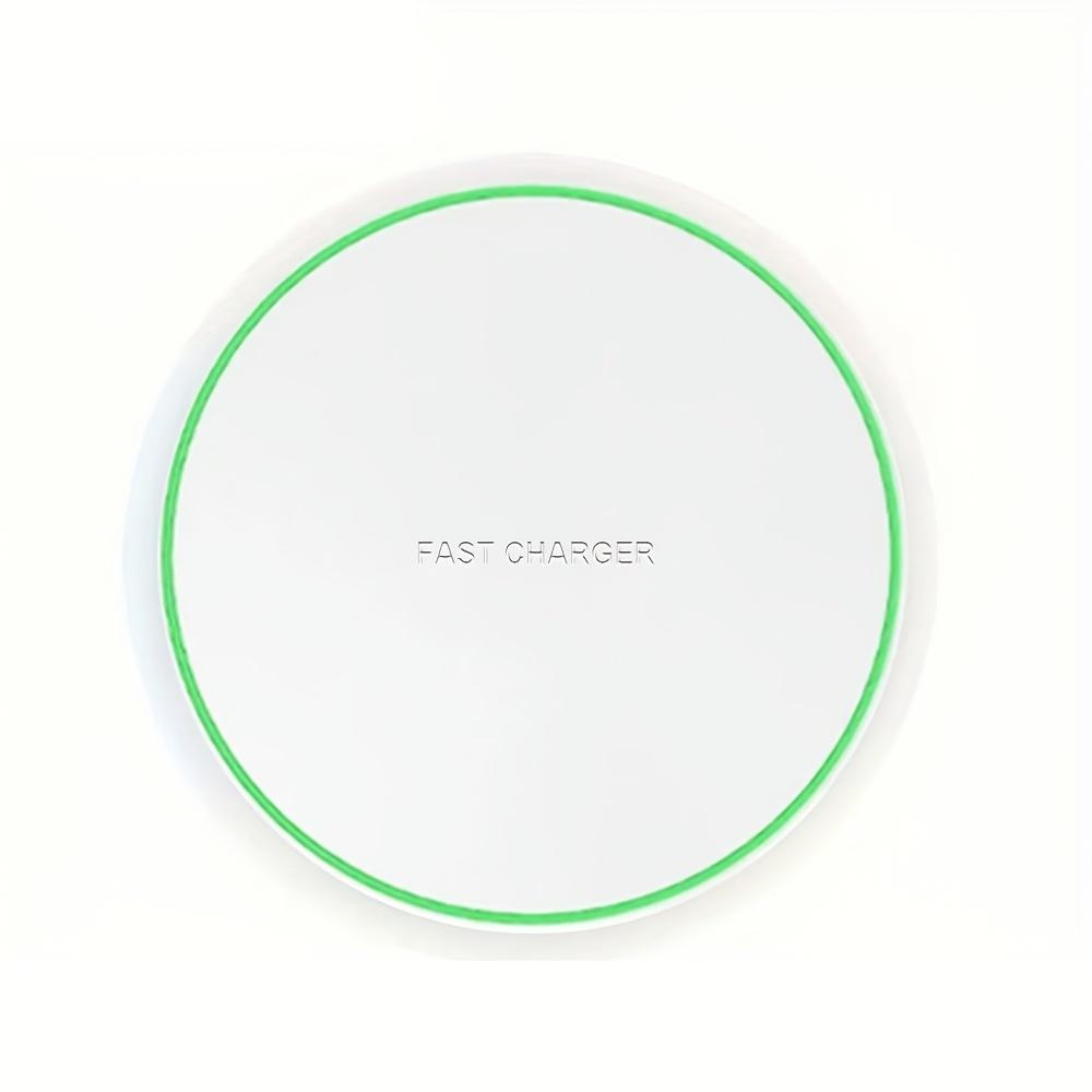 15 Вт Круглое беспроводное быстрое зарядное устройство с кабелем Type-C длиной 1 м 35 Вт Портативное настольное зарядное устройство