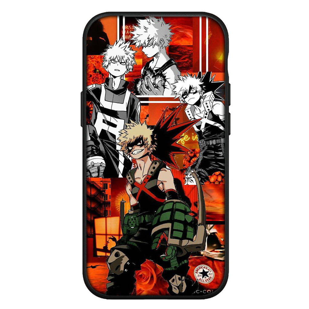 Для iPhone 17 16 15 Xiaomi Poco F7 F8 X7 X6 C85 C75 C71 M8 Redmi Note 14 13 12 11 Pro Max 14C 13C 15C A3 A4 Чехол для телефона Милый Чехол Моя геройская академия