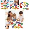 Classic Childrens Rubiks Cube Interactive Puzzle Toy With Expressive Face Blocks For Parentchild Play