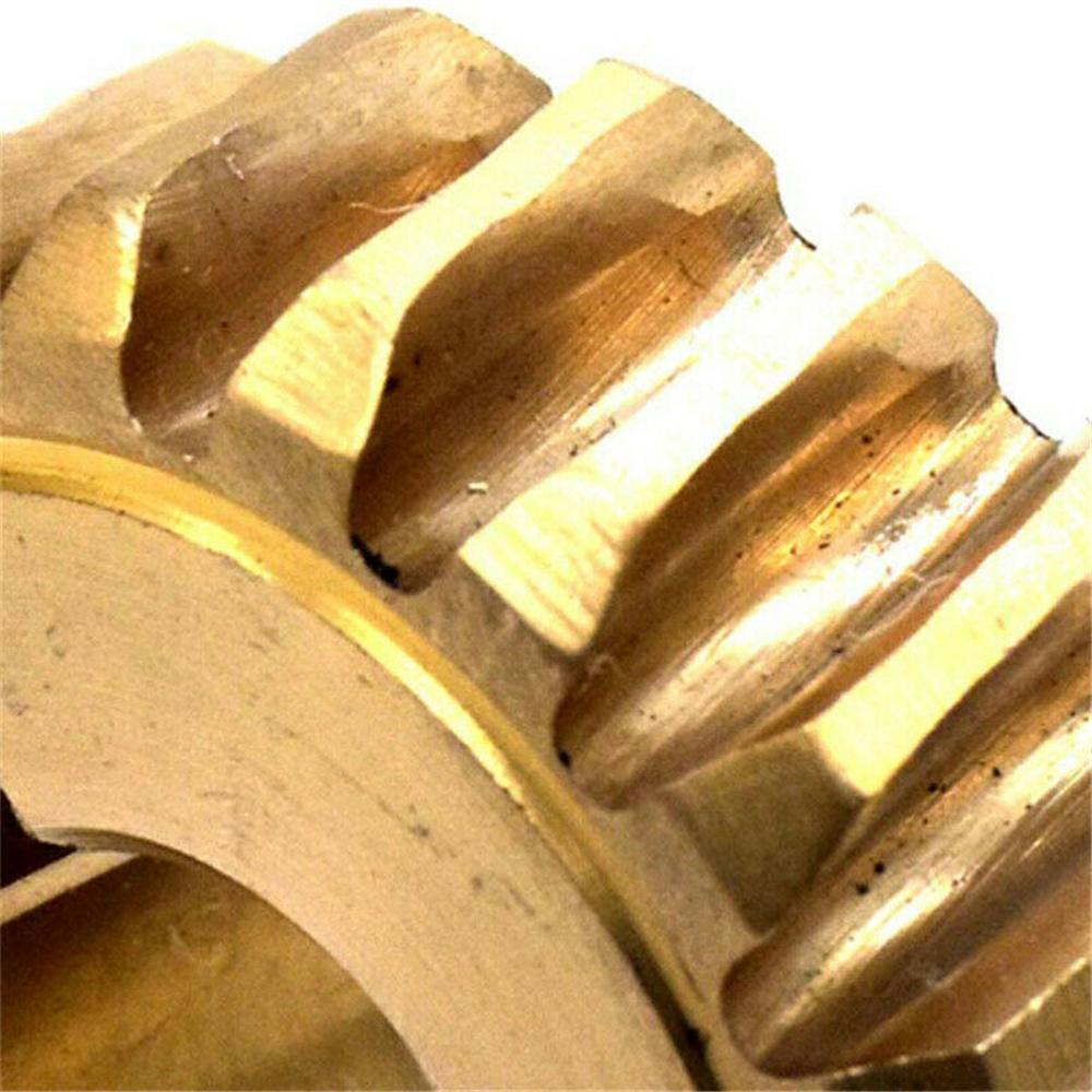 Для MTD 917-04861 20T Червячная шестерня подходит для Bolens Craftsman Troy-Bilt Cub Cadet Металл