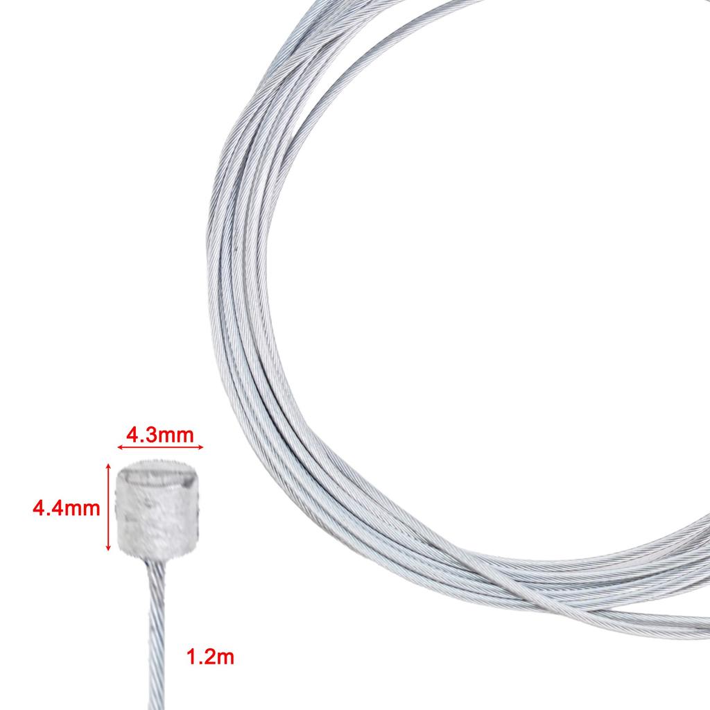 Велосипедный тормозной переключатель трос дорожный 1.2*2000мм 1шт