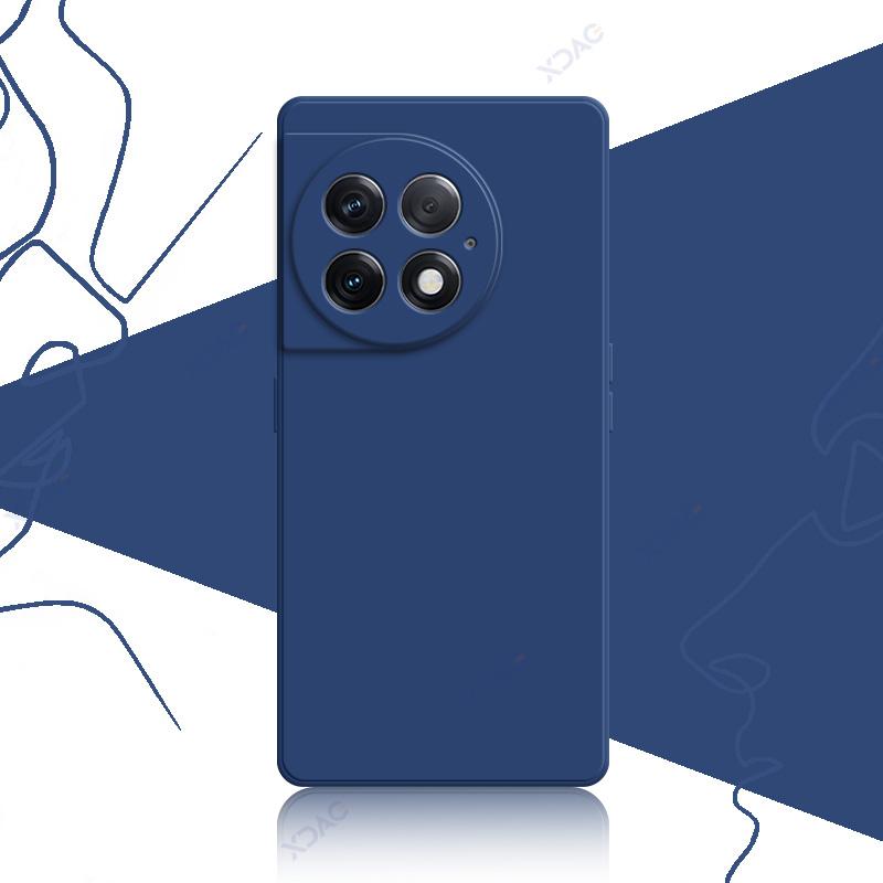 Чехлы для мобильных телефонов OnePlus Ace 2 Pro Ace2 Ace2Pro OnePlusAce2 5G 360 Мягкие роскошные квадратные жидкие силиконовые задние крышки