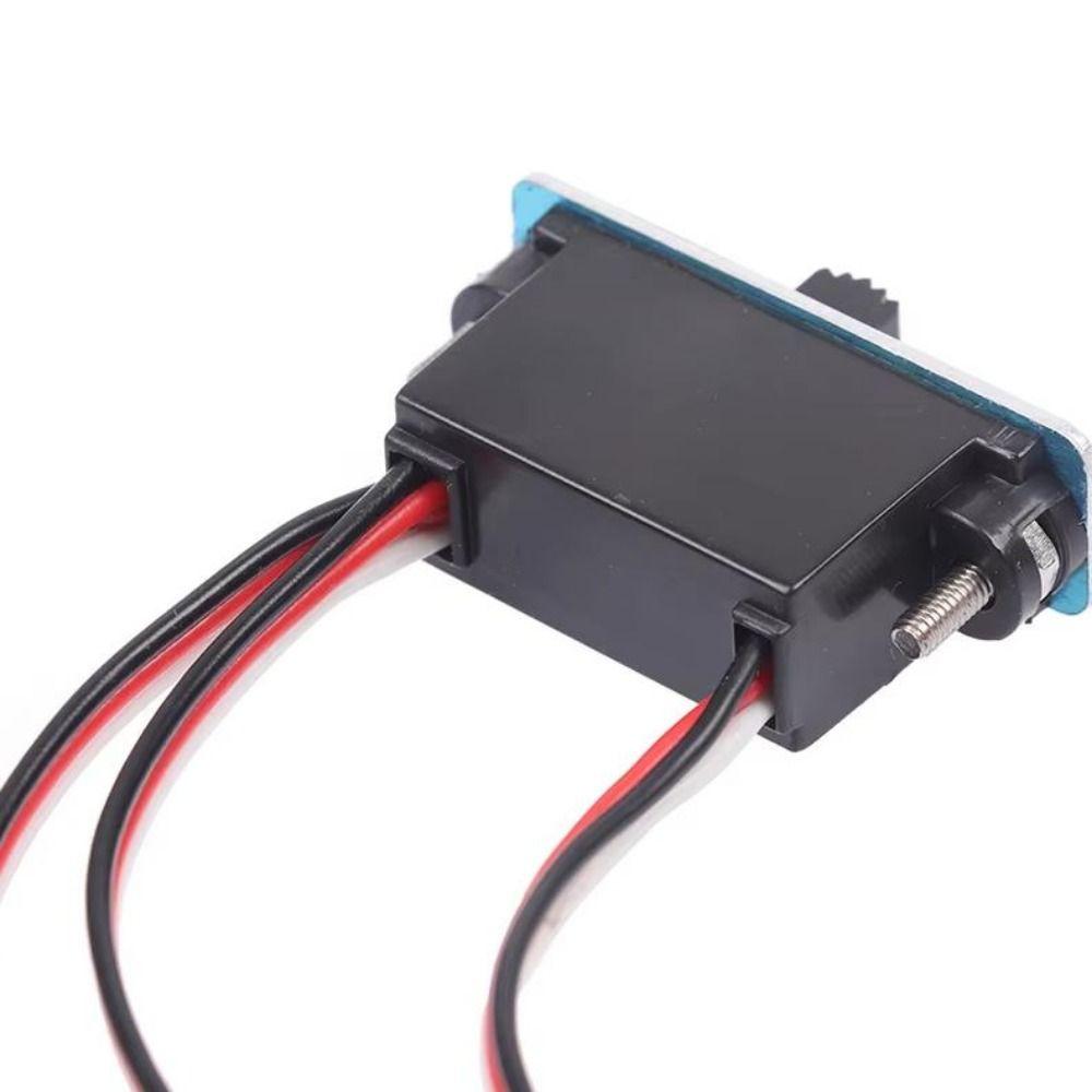 Black Red White Heavy Duty RC Aluminum Power Switch Model Airplane Ship Switch  For RC Airplane