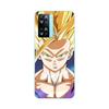 Coque De Téléphone - MANIACASE - Oppo A57 4G - Silicone TPU - Dragon Ball Z Sangoku - Noir