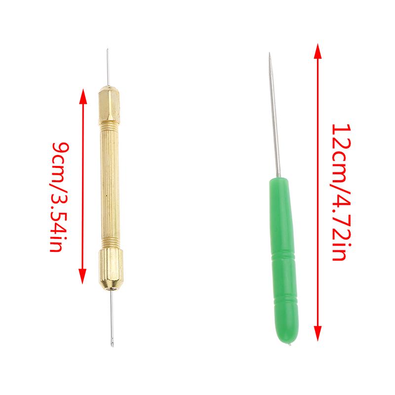 Diy Copper Rod Rubber Skin Doll Hair Planting Tool Hair Transplant Needle Hair Transplant Device Doll Needle