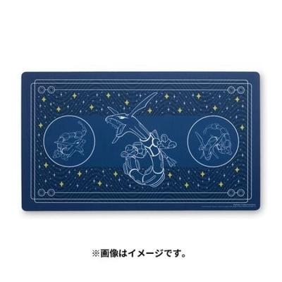 POKEMON Rayquaza в Звездах Playmat TCG
