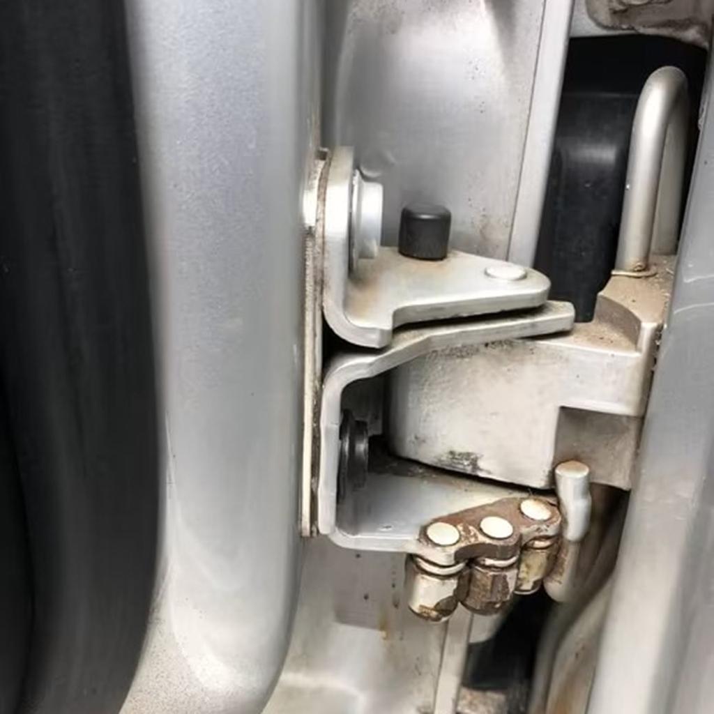 Car Front Lower Door Hinge Alignment Washer Plates Shim Pad Spacers For VW A4 Skoda Seat Golf Jetta 4 Touareg Bora Sagging