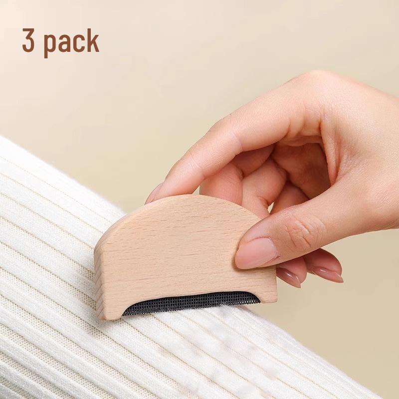 Beech Wood Cashmere Comb & Wool Shaver