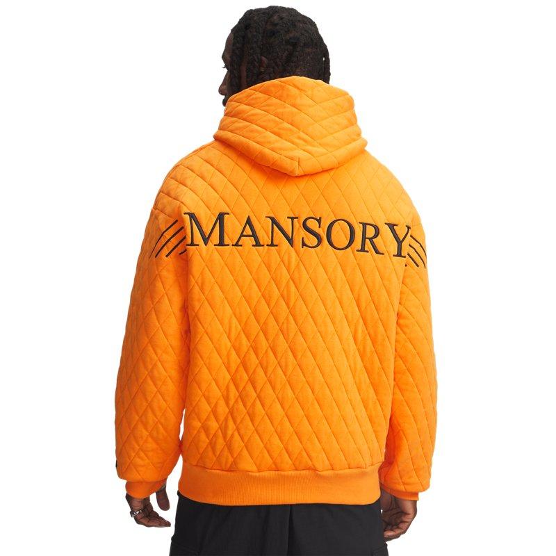 Under Armour Mansory Высокий вес Удобная Теплая Бодрость Спортивная Повседневная Толстовка Мужские толстовки 6009102-793