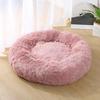 Deluxe Fluffy Extra Large Dog Bed Washable Round Pet Sofa Cats Beds Mat Dog Pillow Cushion Pets Bed