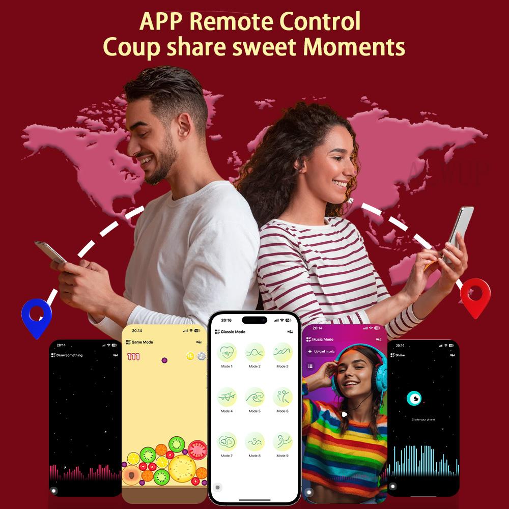 Женские секс-игрушки, носимые приложения, вибратор-дилдо для точки G, 3 в 1, 10 регулируемых режимов частоты, стимулятор клитора в форме бабочки, секс-игрушки для взрослых