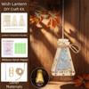 Glowing Wishing Bottle DIY Handmade Chinese Star Lamp Luminous Hanging Decor  Children Gift