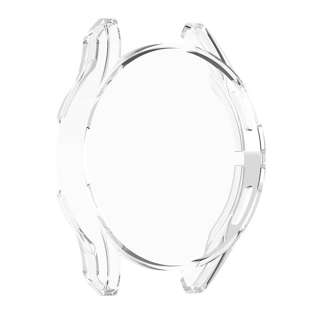 For Samsung Galaxy Watch FE 40mm Watch Case Full Cover Transparent TPU Watch Cover