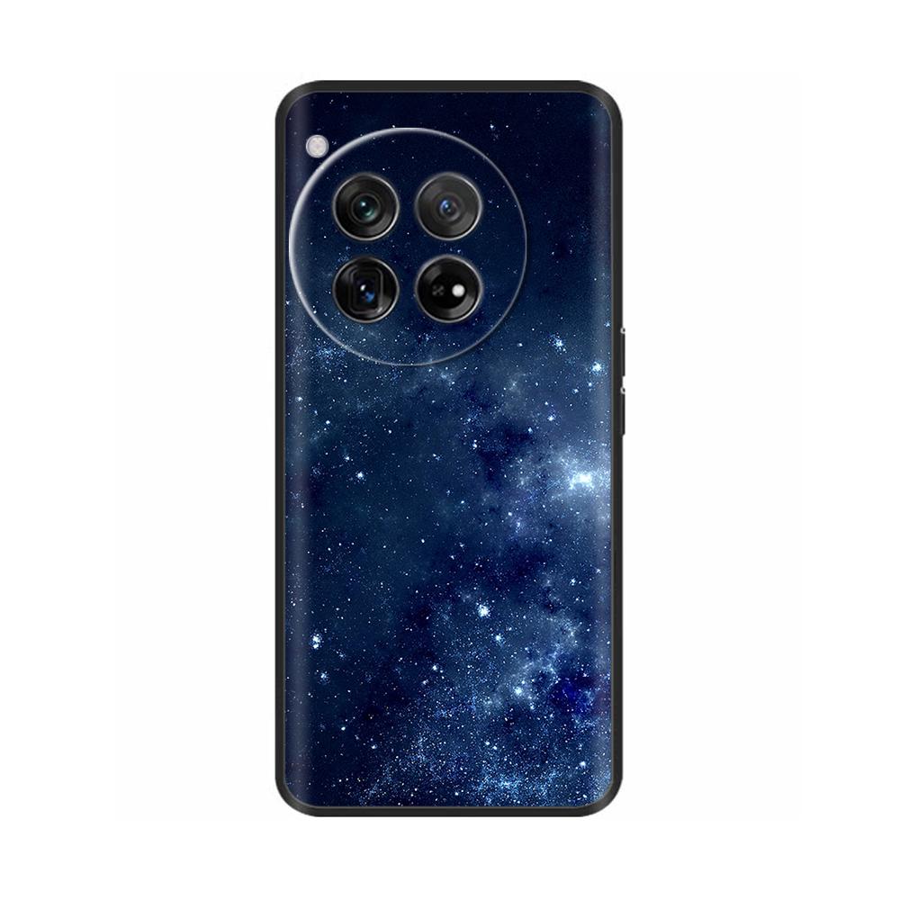 For OnePlus 12 Case Marble TPU Silicone Soft Phone Cases Cover For OnePlus 12 5G CPH2581 6.82" OneMore 12 Colorful Painted Capa