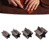 4 PCS with Storage Box Star Shape Leather Cutting Dies Set  for DIY Handicrafts, Leather Bags, Belts