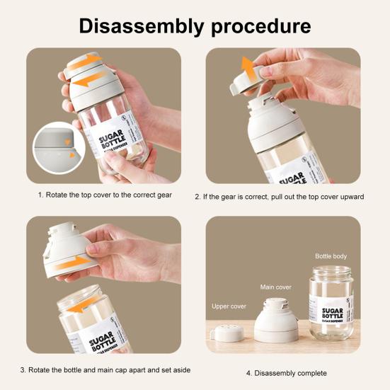 Стеклянная бутылка для соли и перца. Носик с несколькими отверстиями. Дозатор для приправ, не содержащий свинца. Герметичная крышка. Удобная ручка. Бутылка для приправ.