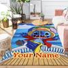 Custom 1Pc Stitch'S Pirate Adventure Rug Office Carpet Indoor Outdoor Entrance Doormat Nonslip Soft And Comfortable Living Room D916260