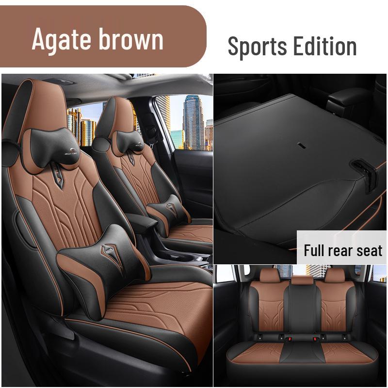 2022 Corolla Cross 2.0L Elite Car Seat Cover - Four Seasons Full Wrap Cushion.