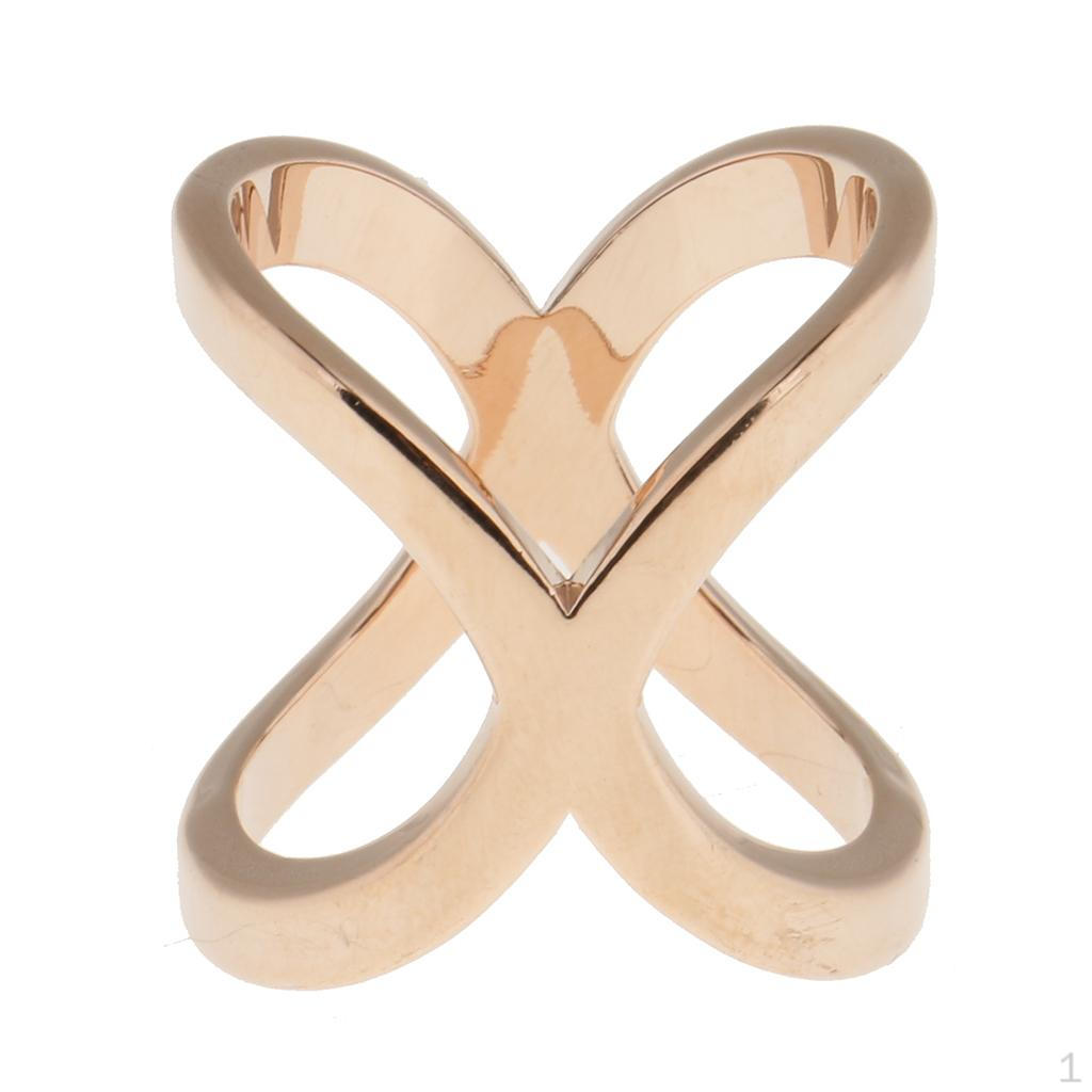 Scarf Clip 2- Pattern -shaped Buckle