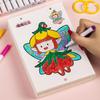 Книга раскрасок и рисования для девочек 3-6 лет: Раннее образование и развлечения